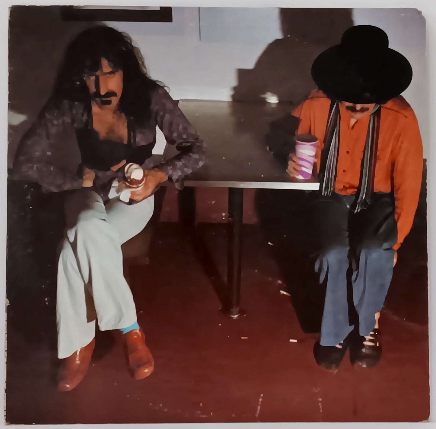 Zappa / Beefheart - Bongo Fury (vinyl record)