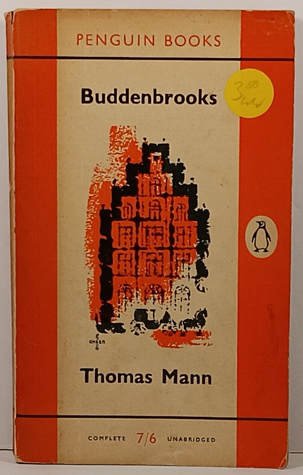 zvb Mann, Thomas - Buddenbrooks (vintage book)