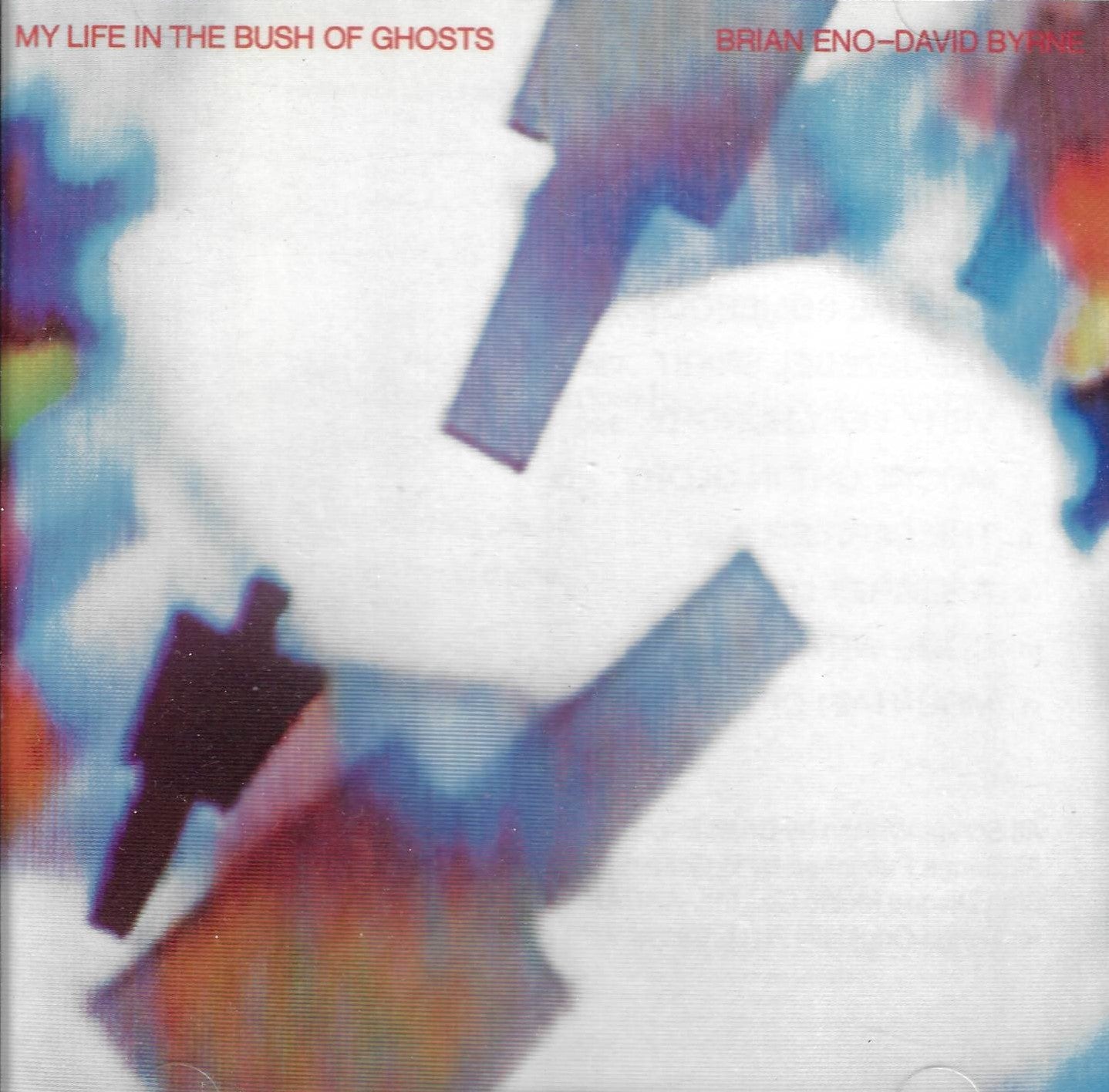 My Life in the Bush of Ghosts - eno/Byrne (cd)