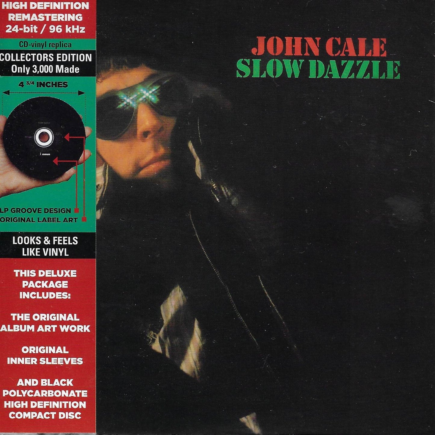 John Cale - Slow Dazzle (cd)