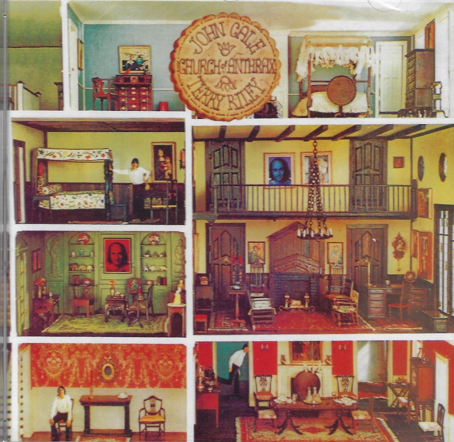 John Cale and Terry Riley - The Church of Anthrax (cd)