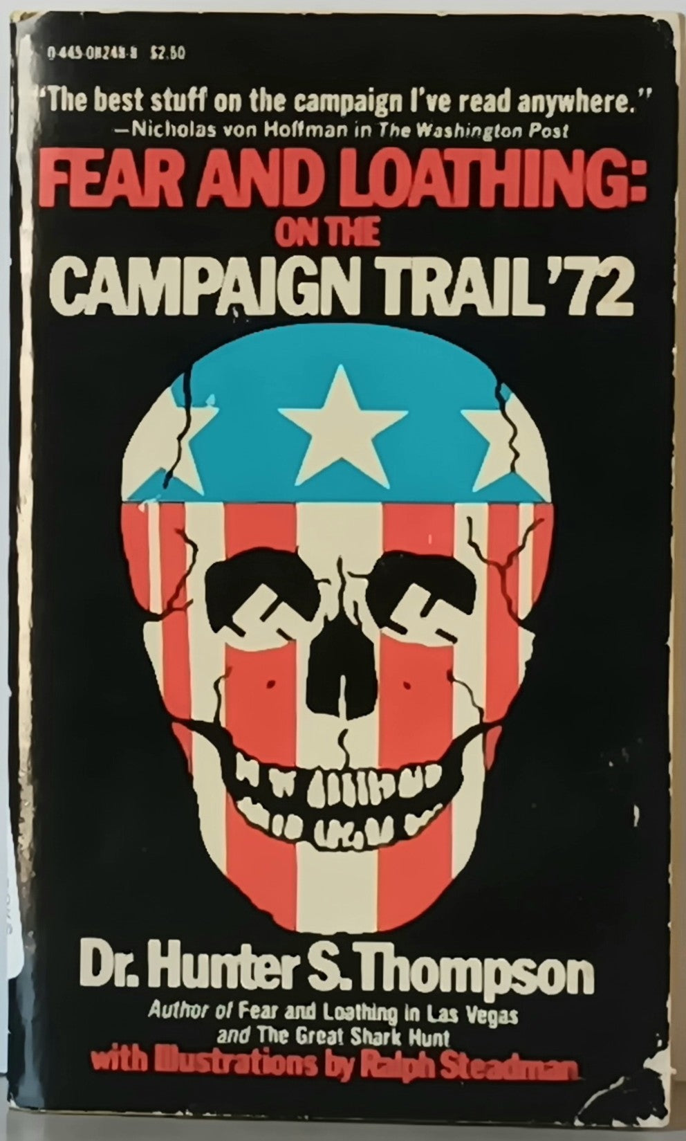 Hunter S. Thompson: Fear and Loathing: On the Campaign Trail '72 (paperback)