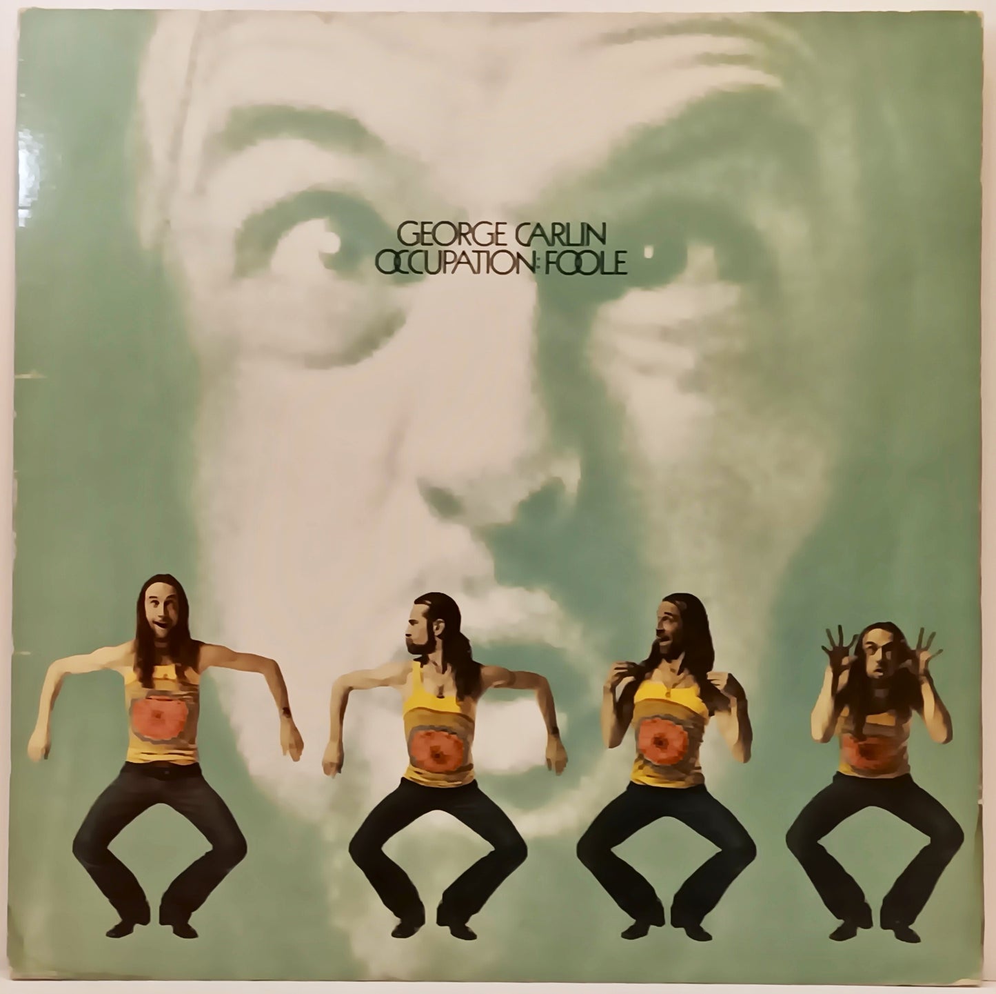 George Carlin - Occupation Foole (vinyl record)