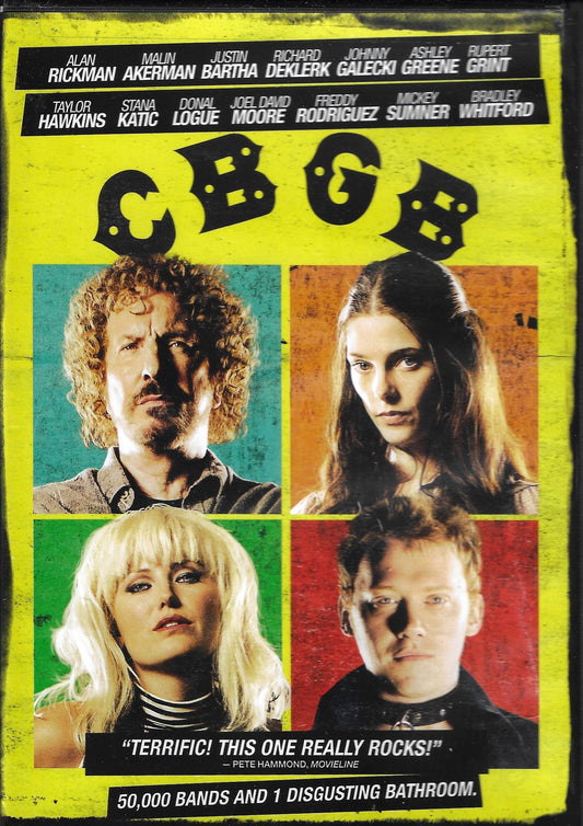 CBGB: Movie about CBGB