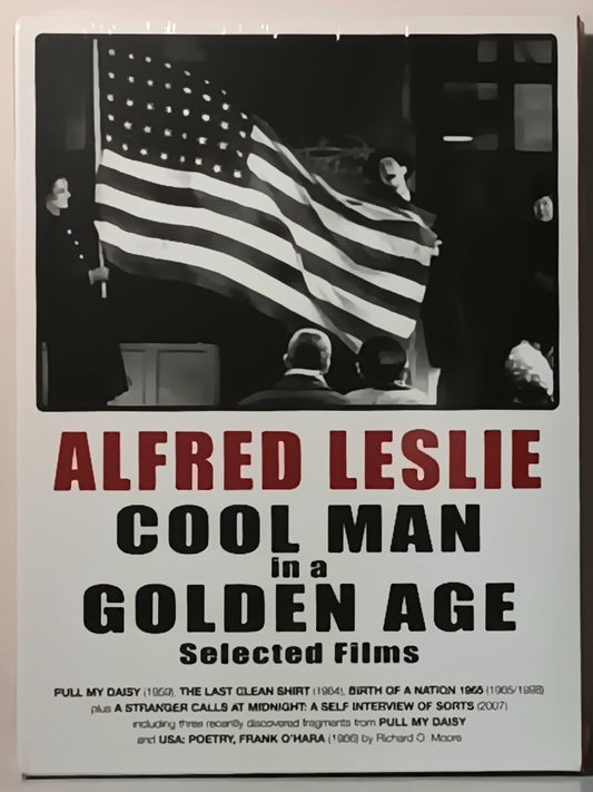 Alfred Leslie: Cool Man in a Golden Age DVD