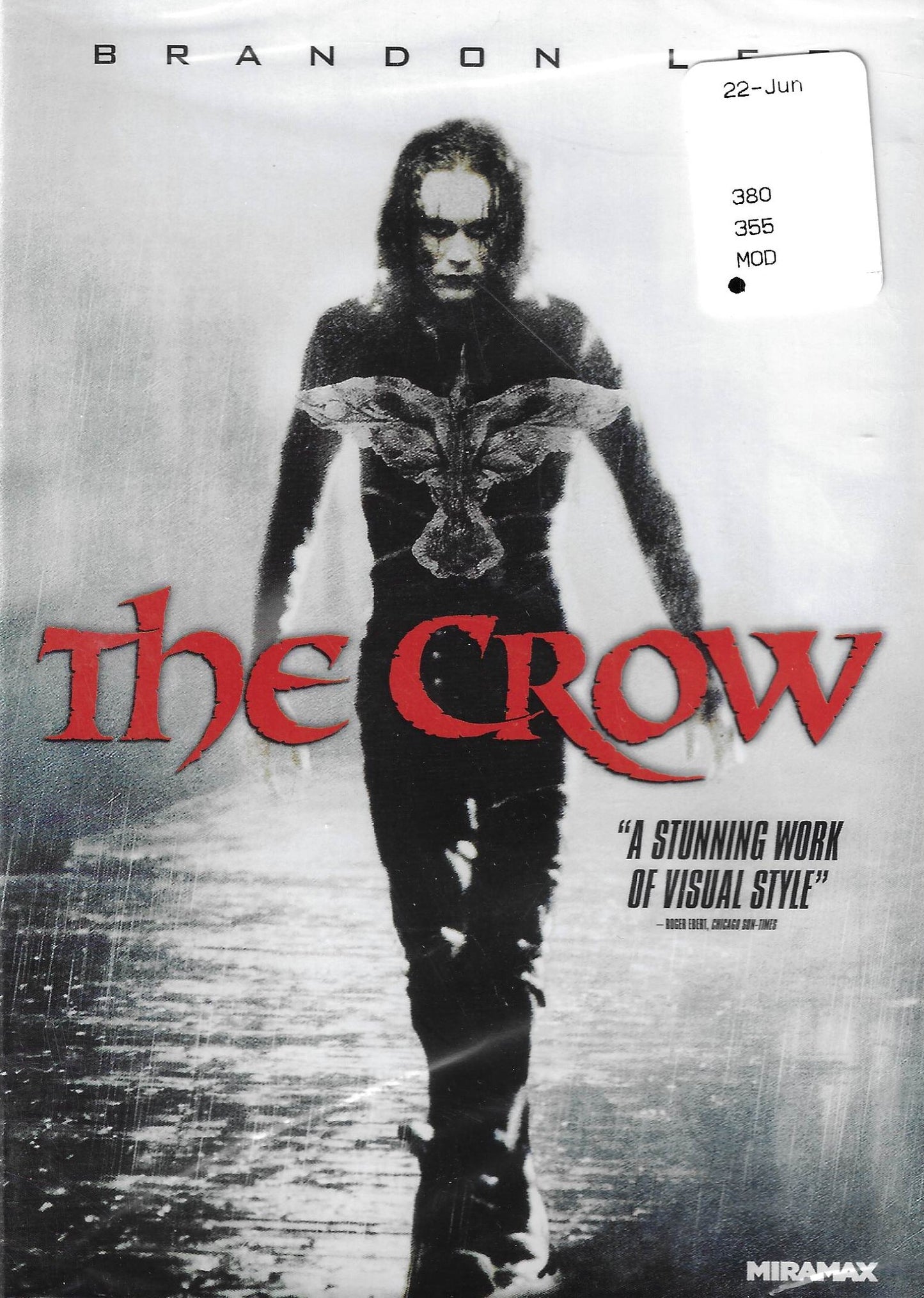 The Crow (dvd)