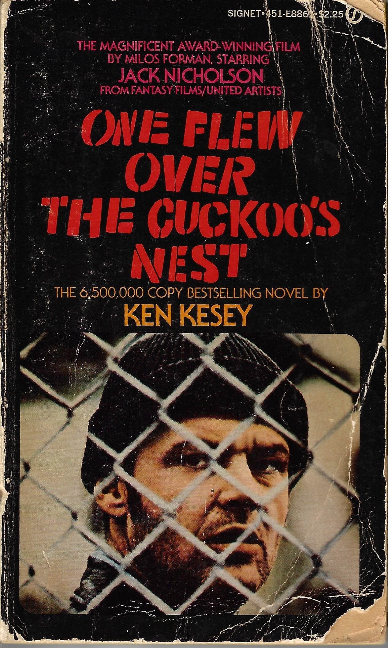 Ken Kesey - One Flew Over the Cuckoo's Nest (book)