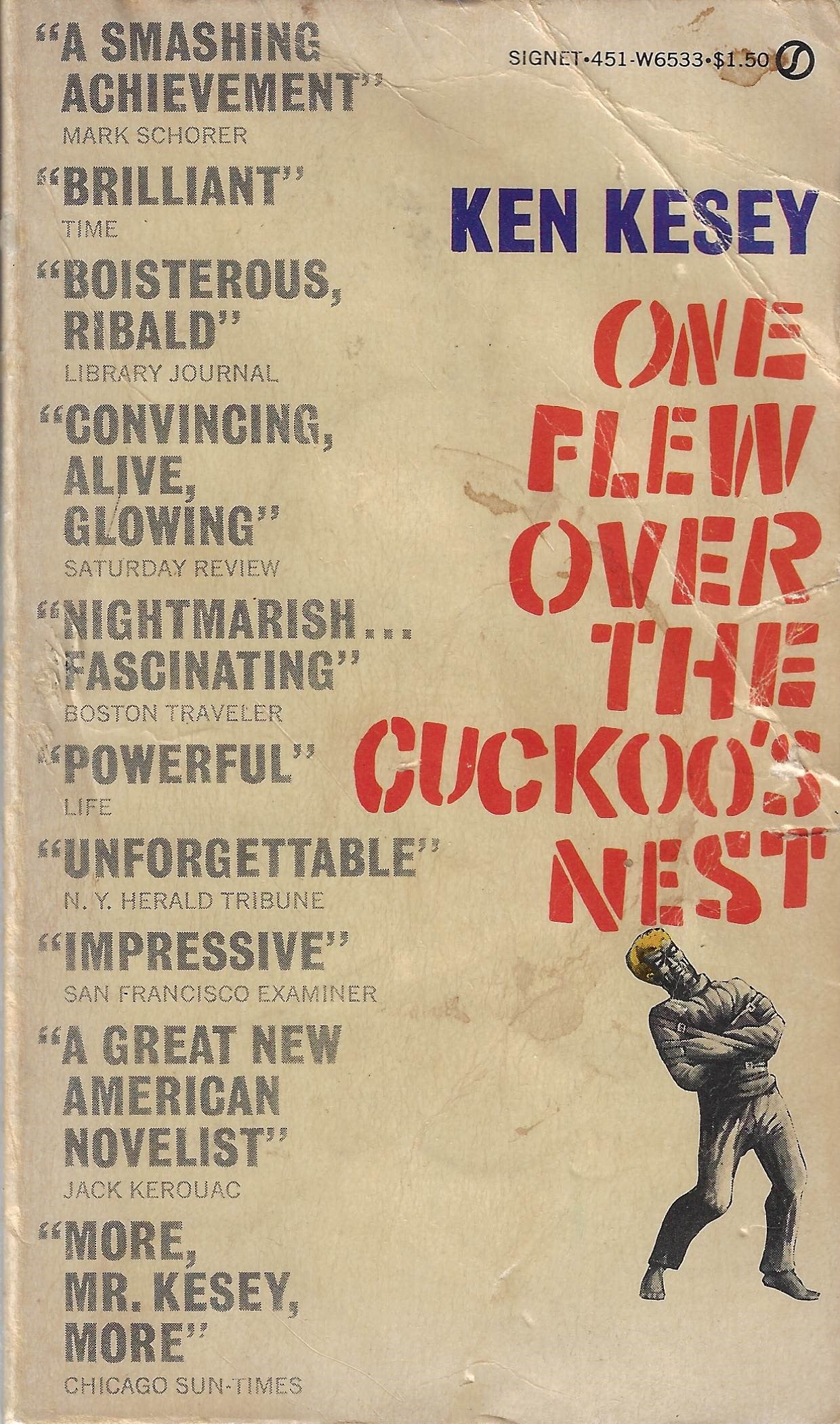 Ken Kesey: One Flew Over the Cuckoo's Nest
