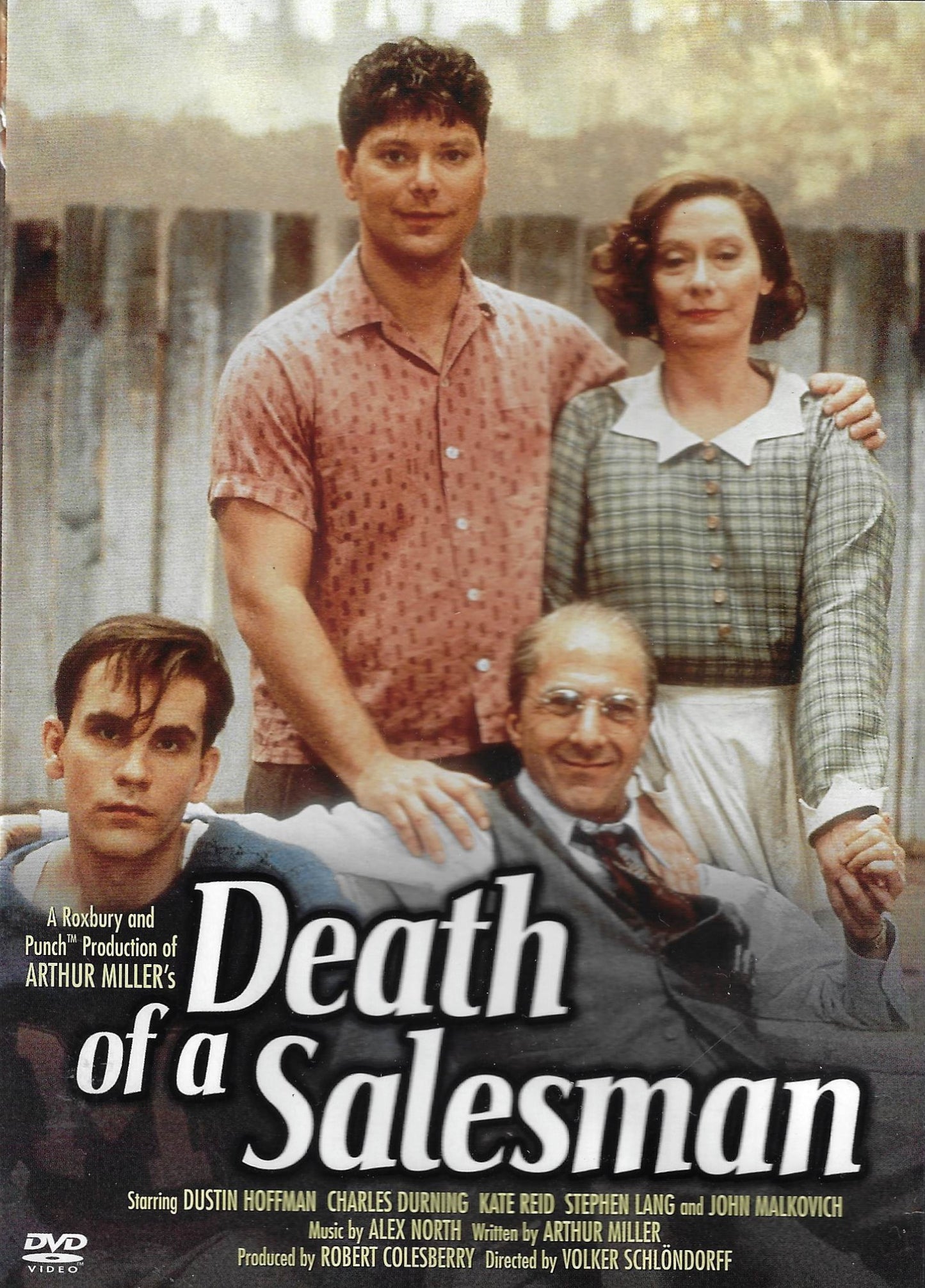 Arthur Miller - Death of a Salesman (dvd)