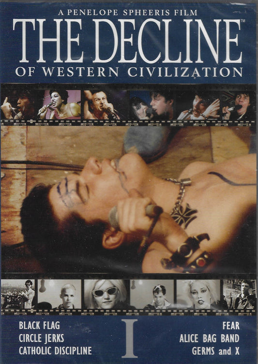 The Decline of Western Civilization I (dvd)