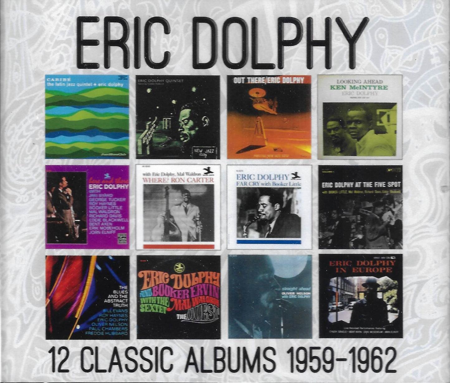 Eric Dolphy - 12 Classic Albums 1959-1962 (cd)