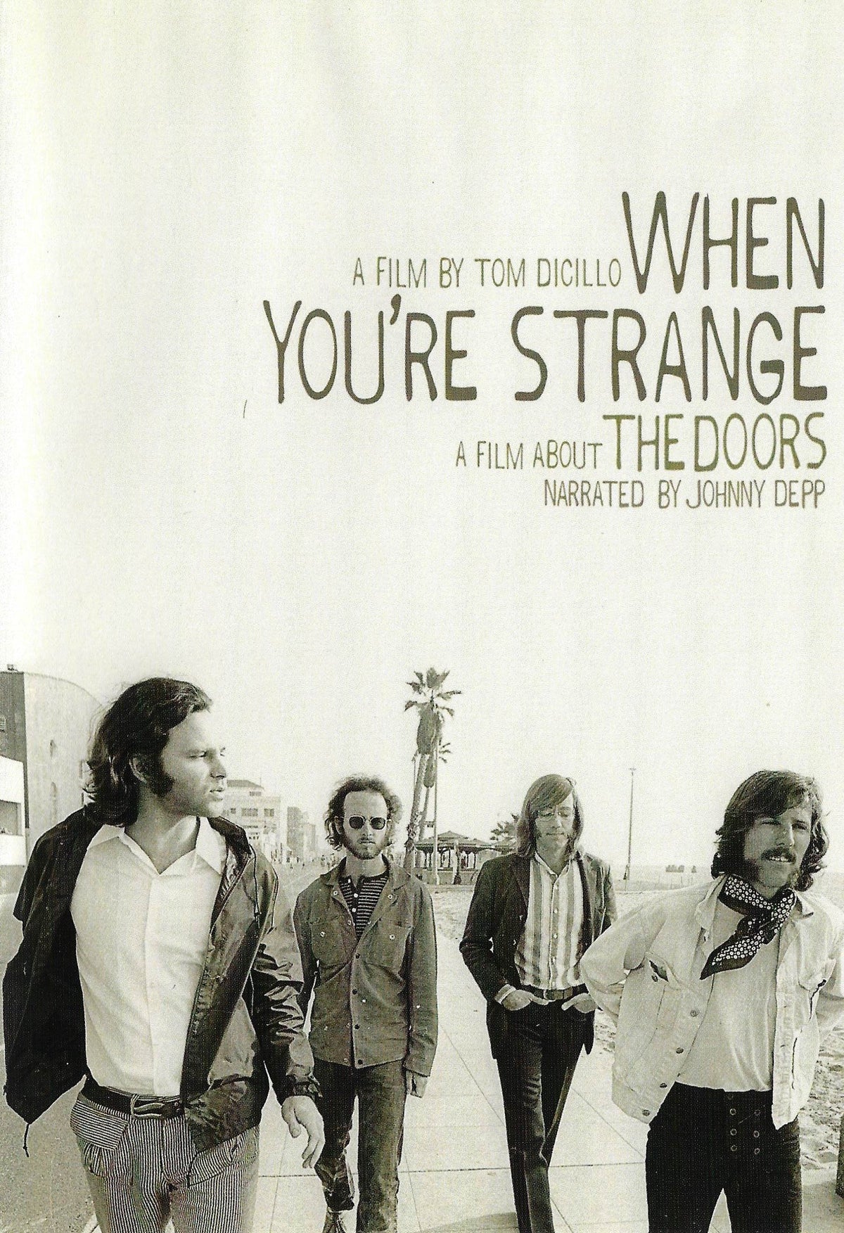The Doors: When You're Strange. Documentary (dvd)