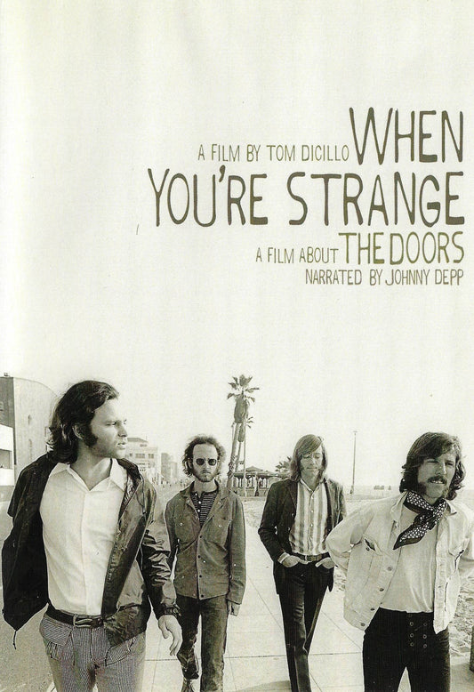 The Doors: When You're Strange. Documentary (dvd)
