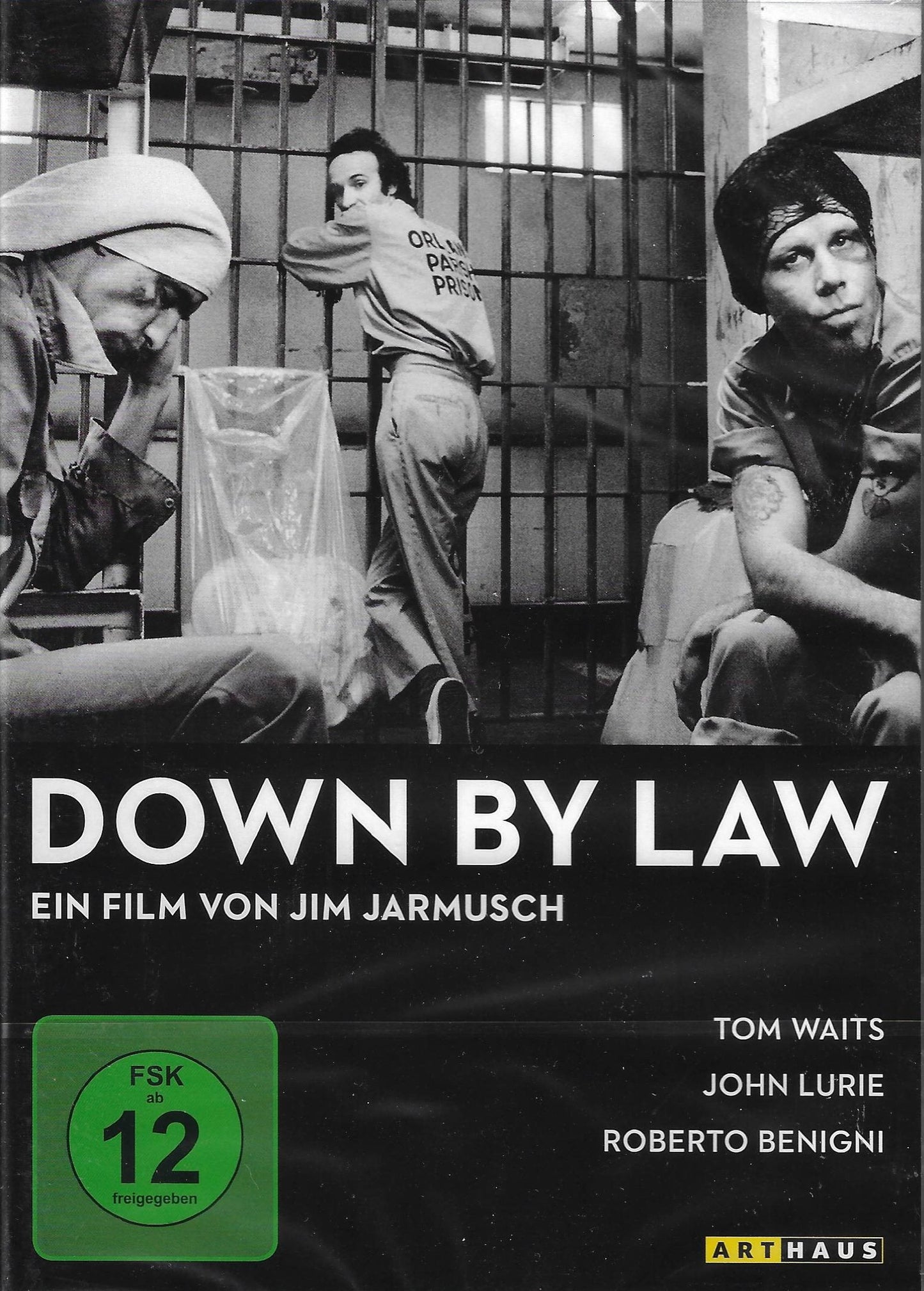 Jim Jarmusch - Down by Law (dvd)