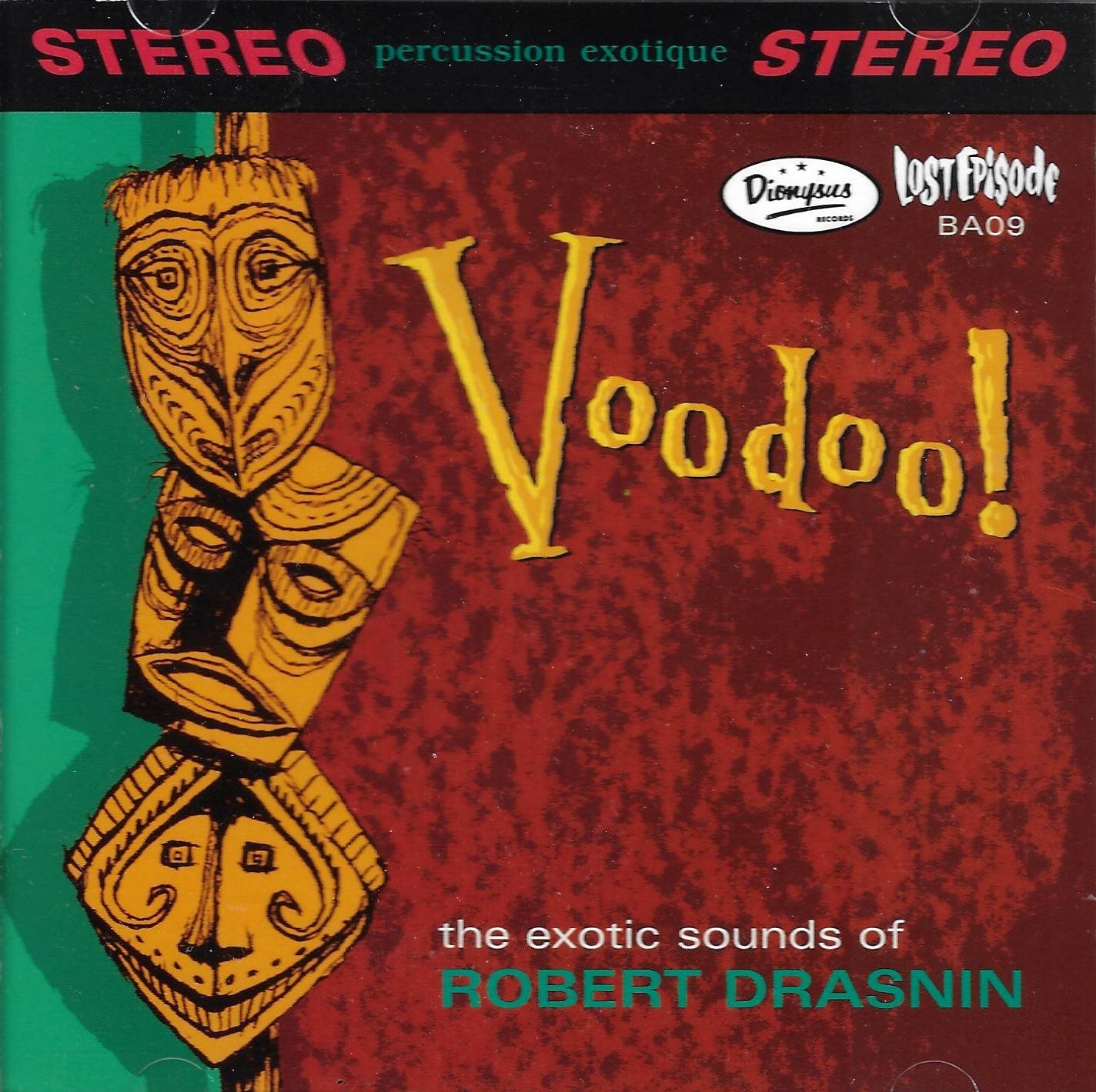 Voodoo! - Robert Drasnin (cd)