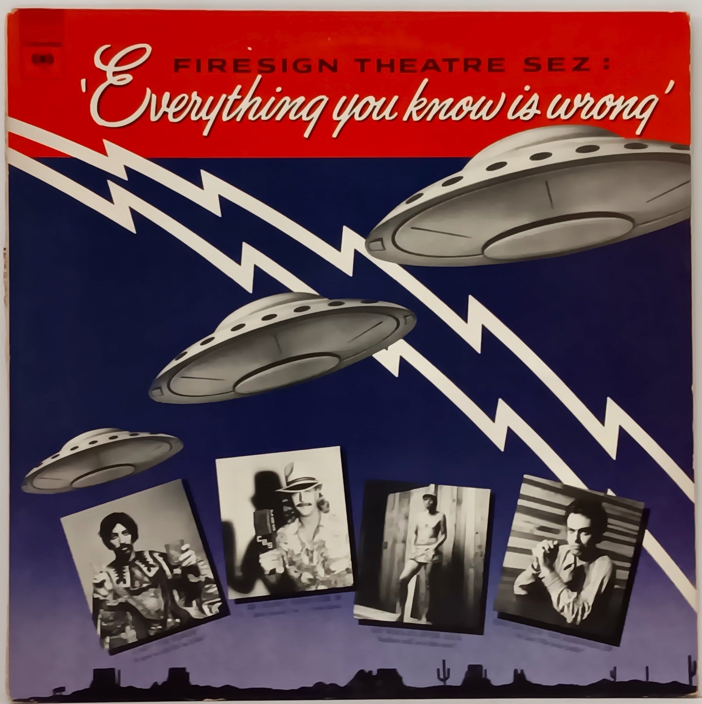 Firesign Theater - Everything You Know is Wrong! (vinyl record)