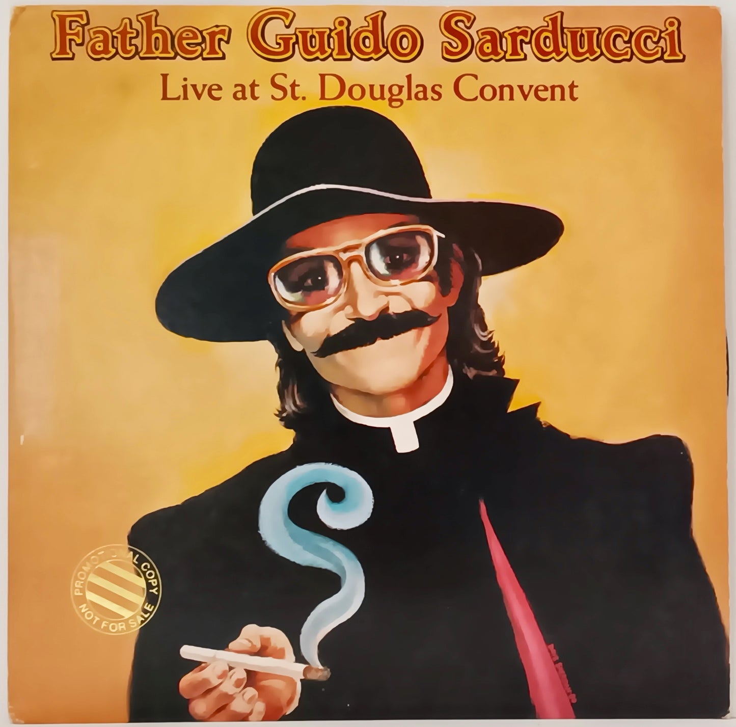 Father Guido Sarducci - Live at St. Douglas Convent (vinyl record)