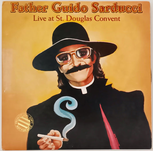 Father Guido Sarducci - Live at St. Douglas Convent (vinyl record)