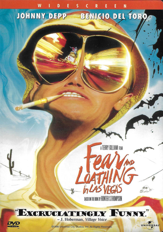 Hunter S. Thompson - Fear and Loathing in Las Vegas (dvd)