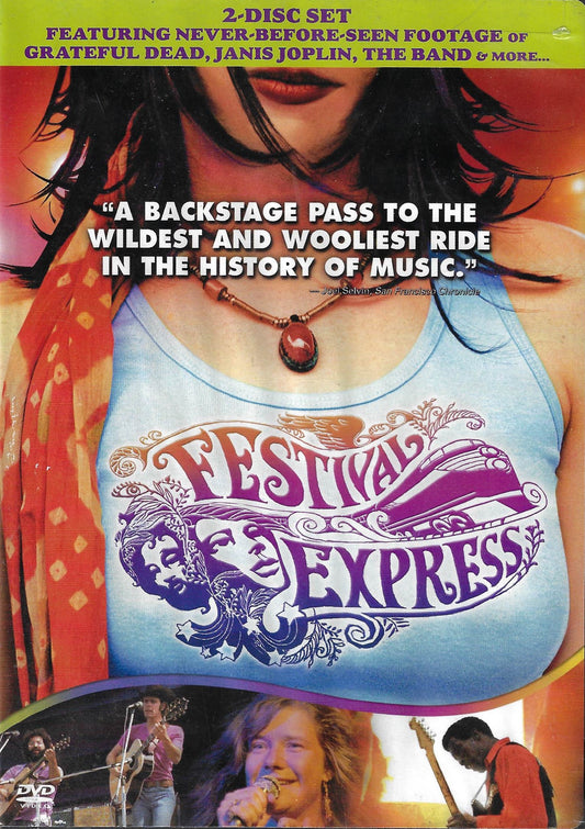 Festival Express (dvd)