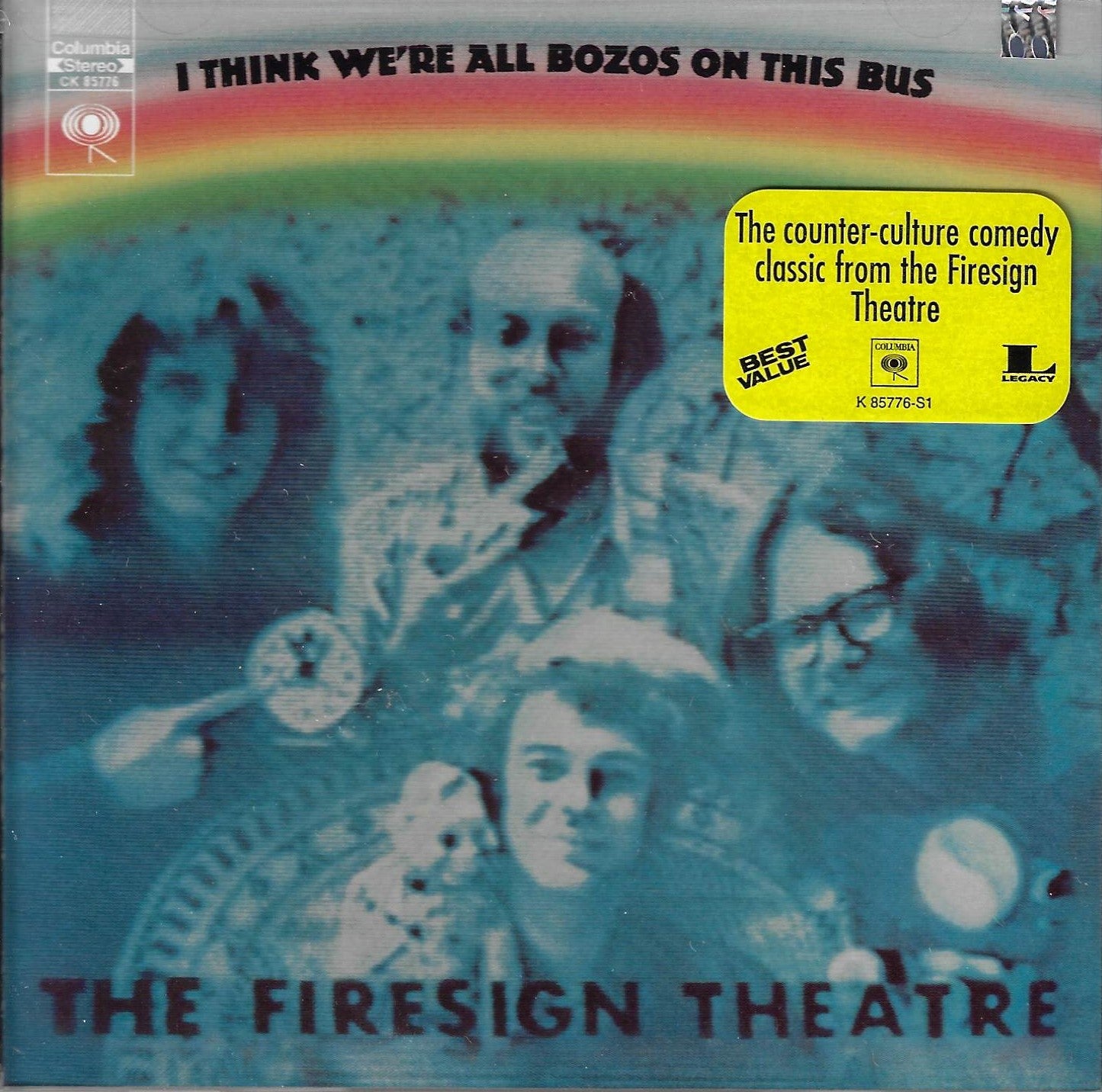 Firesign Theater - I Think We're All Bozos on this Bus (cd)