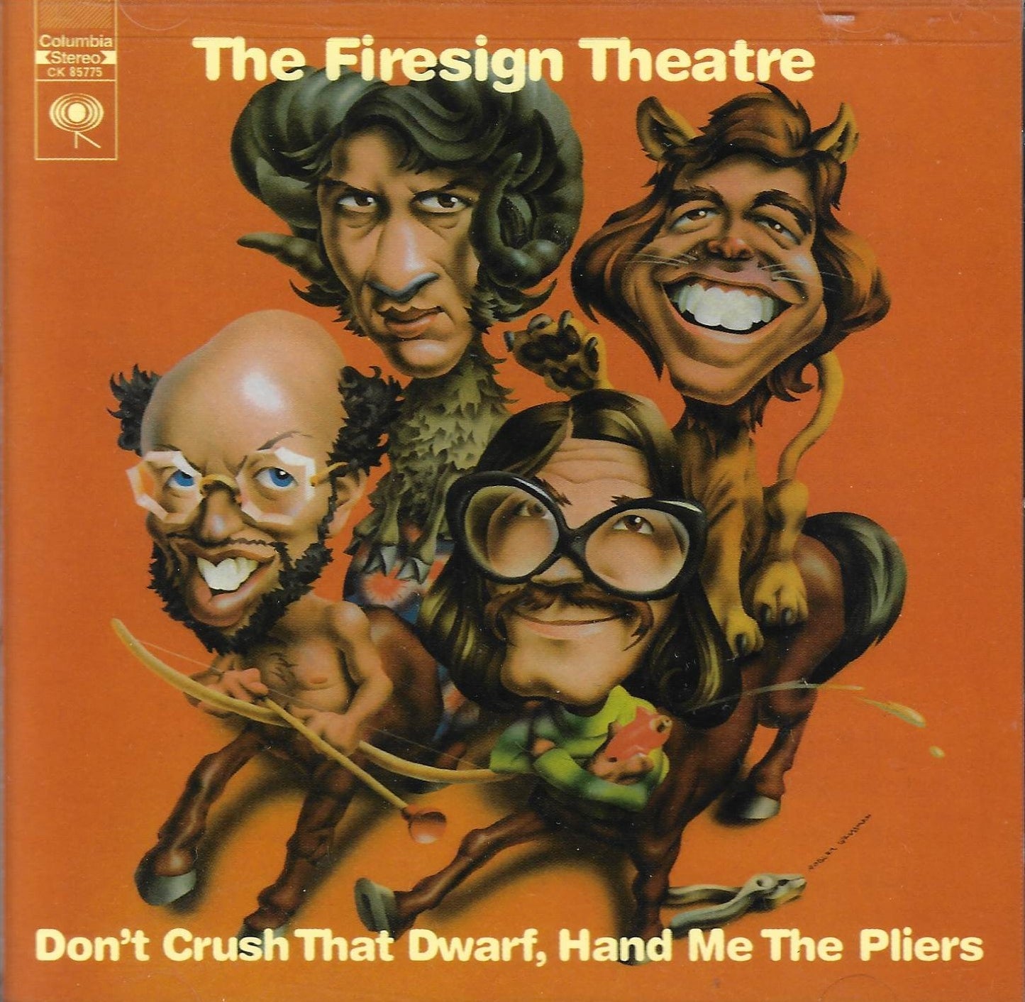 Firesign Theater - Don't Crush That Dwarf, Hand Me the Pliers (cd)