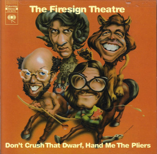 Firesign Theater - Don't Crush That Dwarf, Hand Me the Pliers (cd)