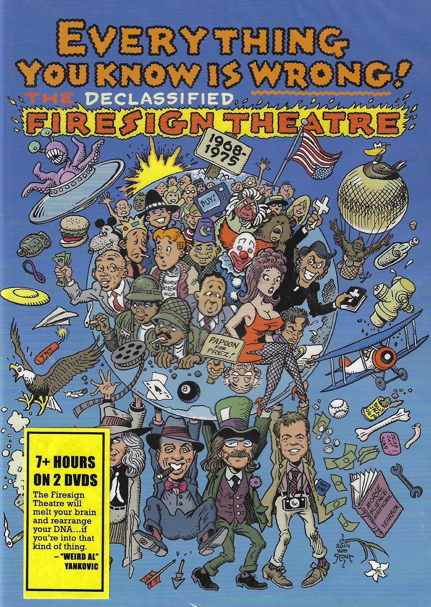 Firesign Theatre: Everything You Know is Wrong: dvd