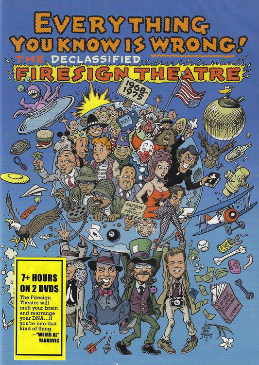 Firesign Theatre: Everything You Know is Wrong: dvd