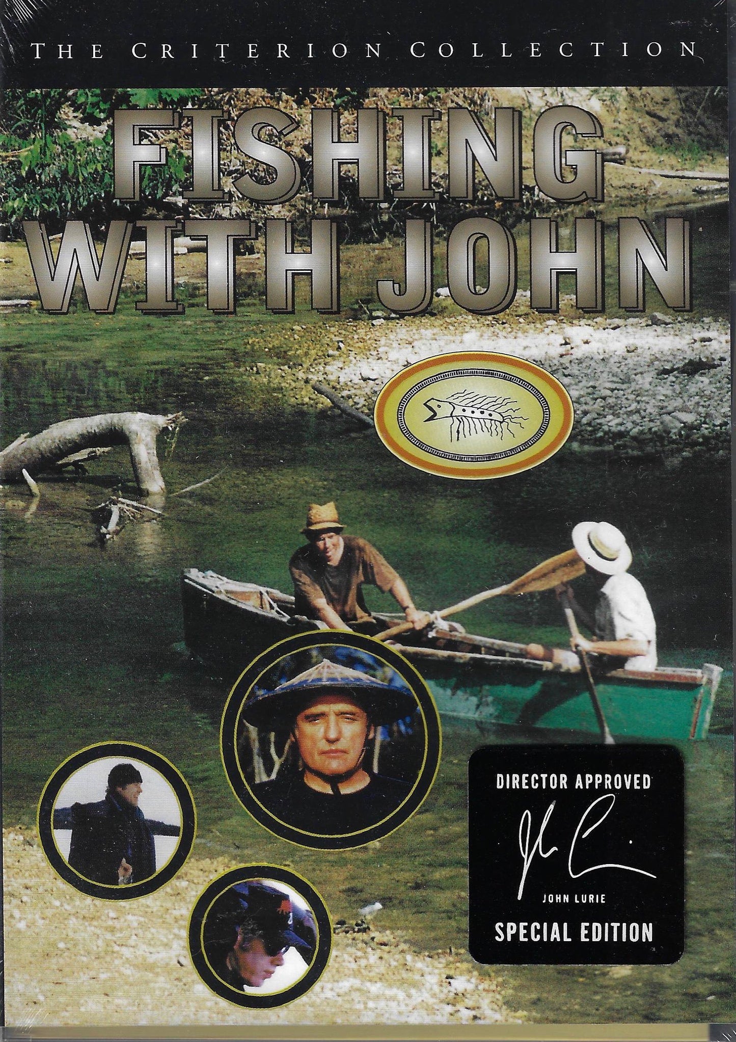 John Lurie: Fishing with John (dvd)