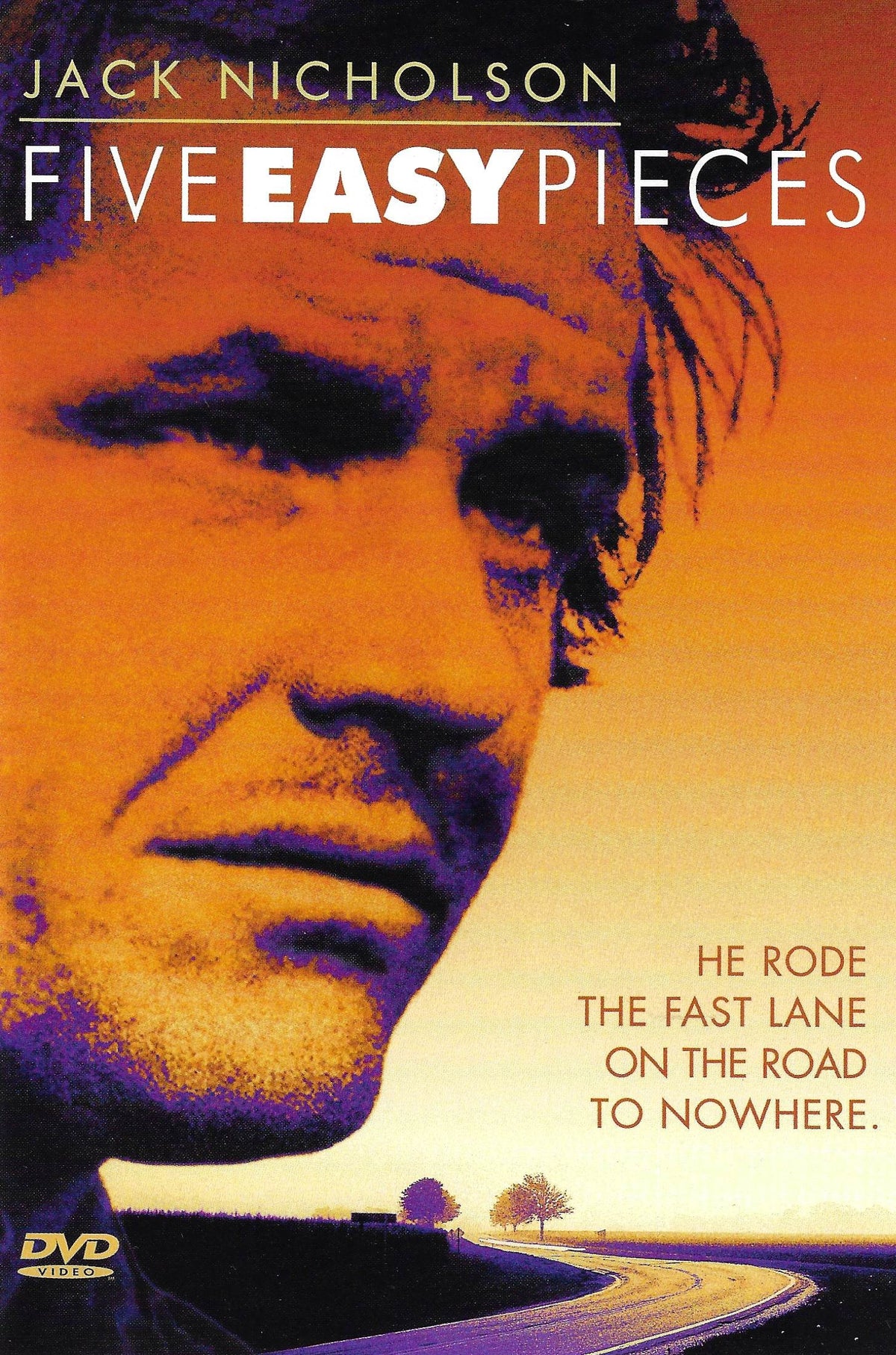 Five Easy Pieces. Bob Rafelson (dvd)
