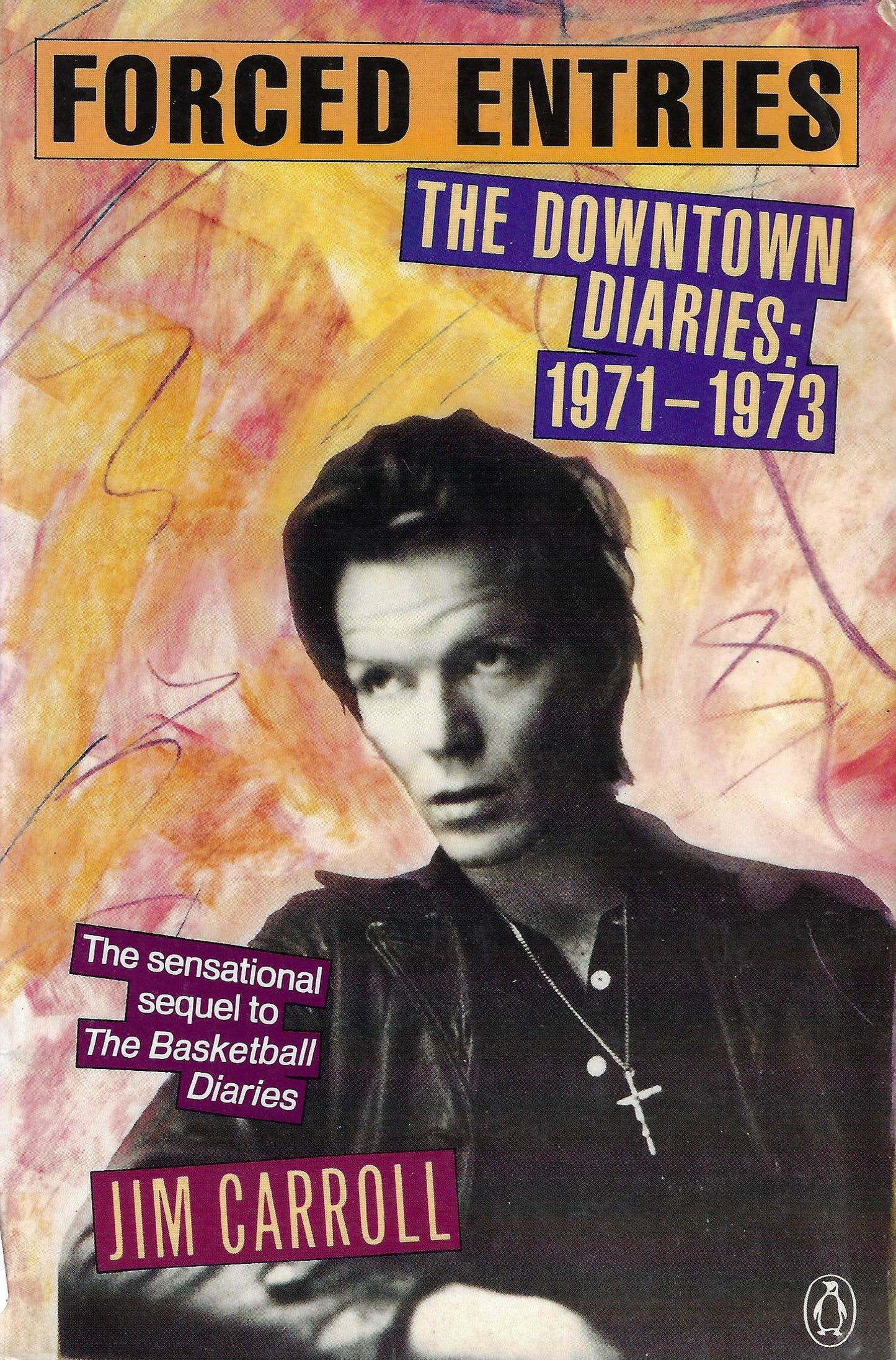 Jim Carroll - Forced Entries (book)