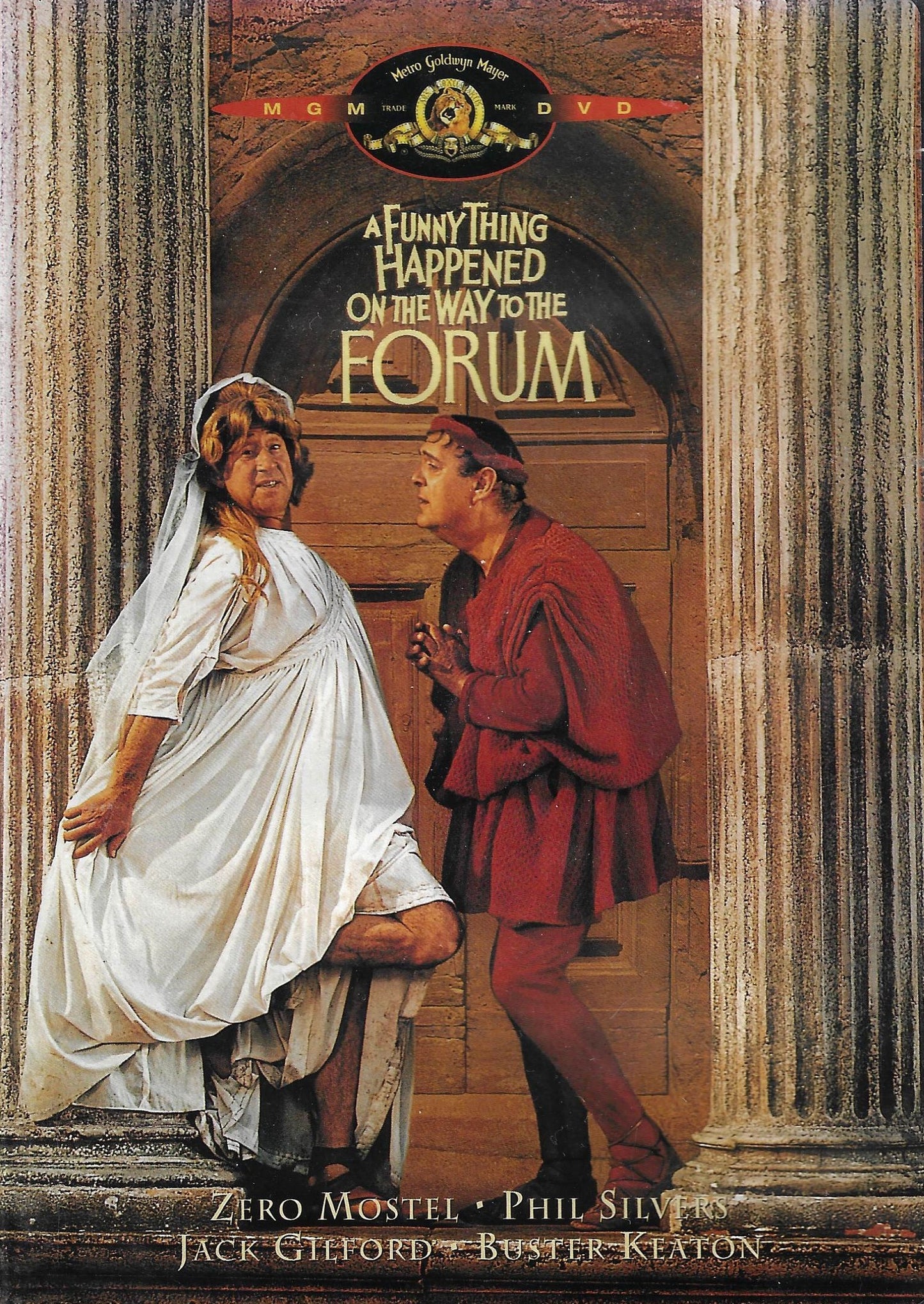 Mel Brooks - A Funny Thing Happened on the Way to the Forum (dvd)