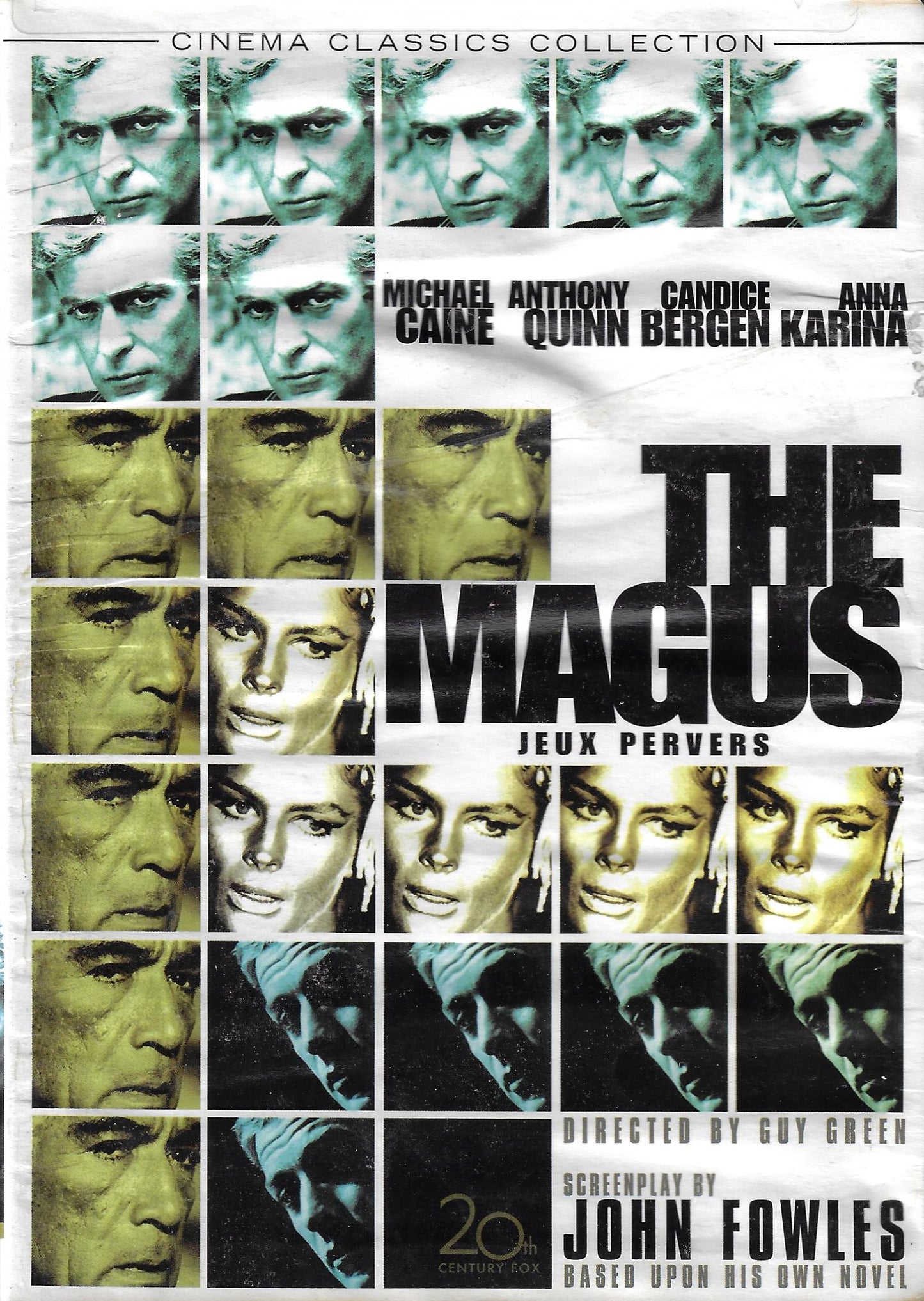 John Fowles - The Magus (dvd)