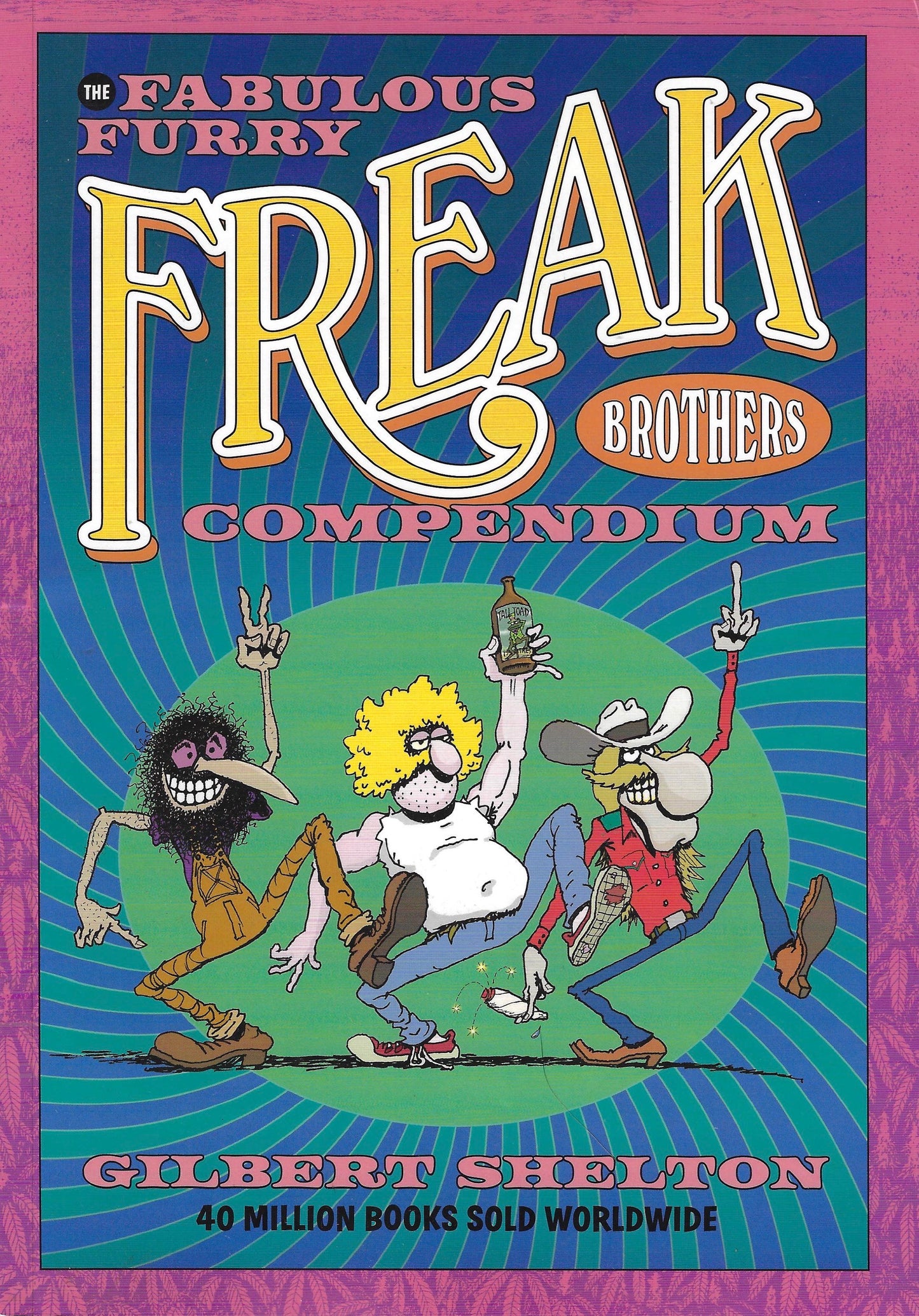 Fabulous Furry Feak Brothers Compendium (book)