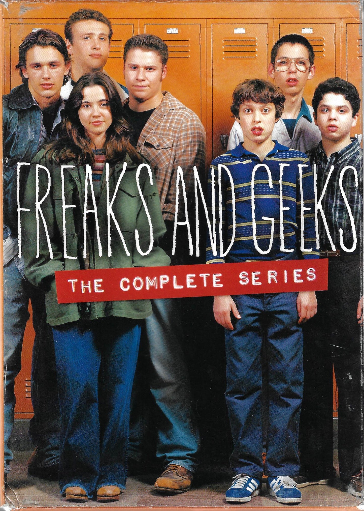 TV - Freaks and Geeks (series) (dvd)