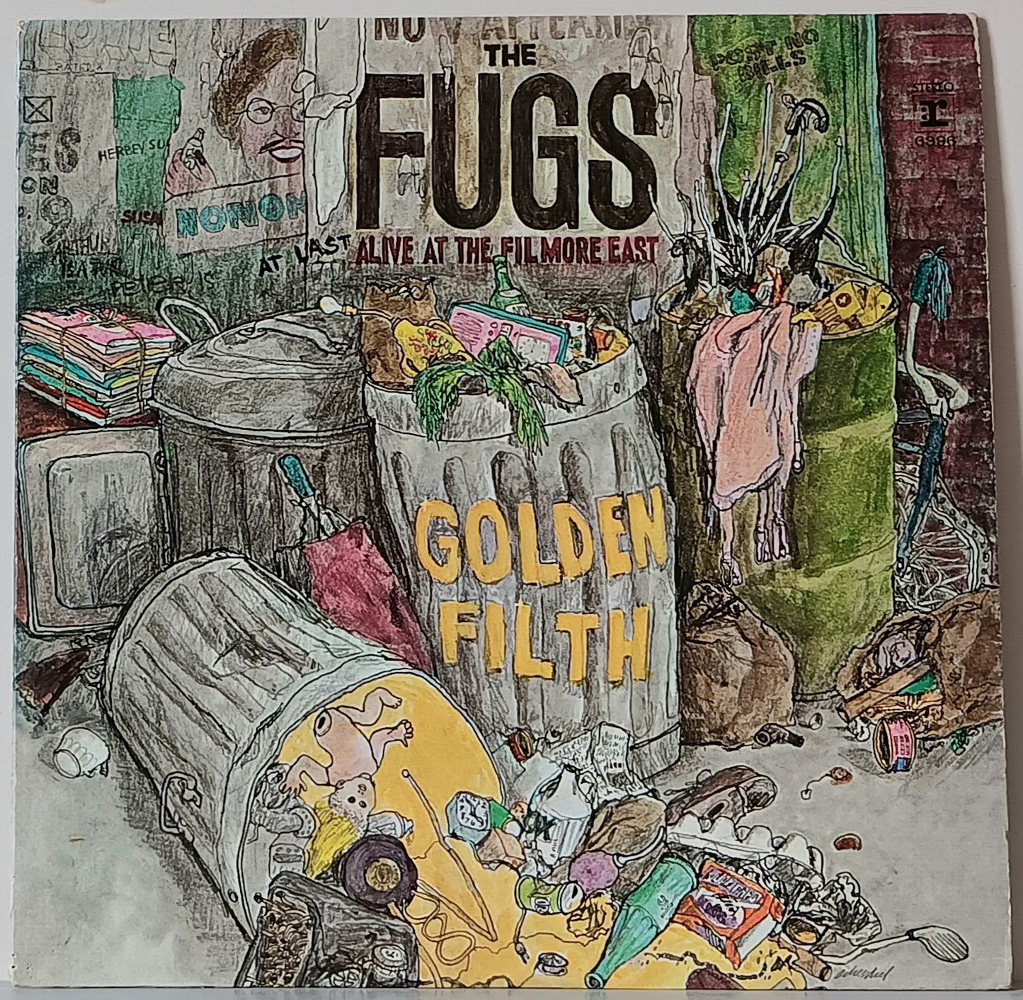 The Fugs: Golden Filth: Alive at the Fillmore East