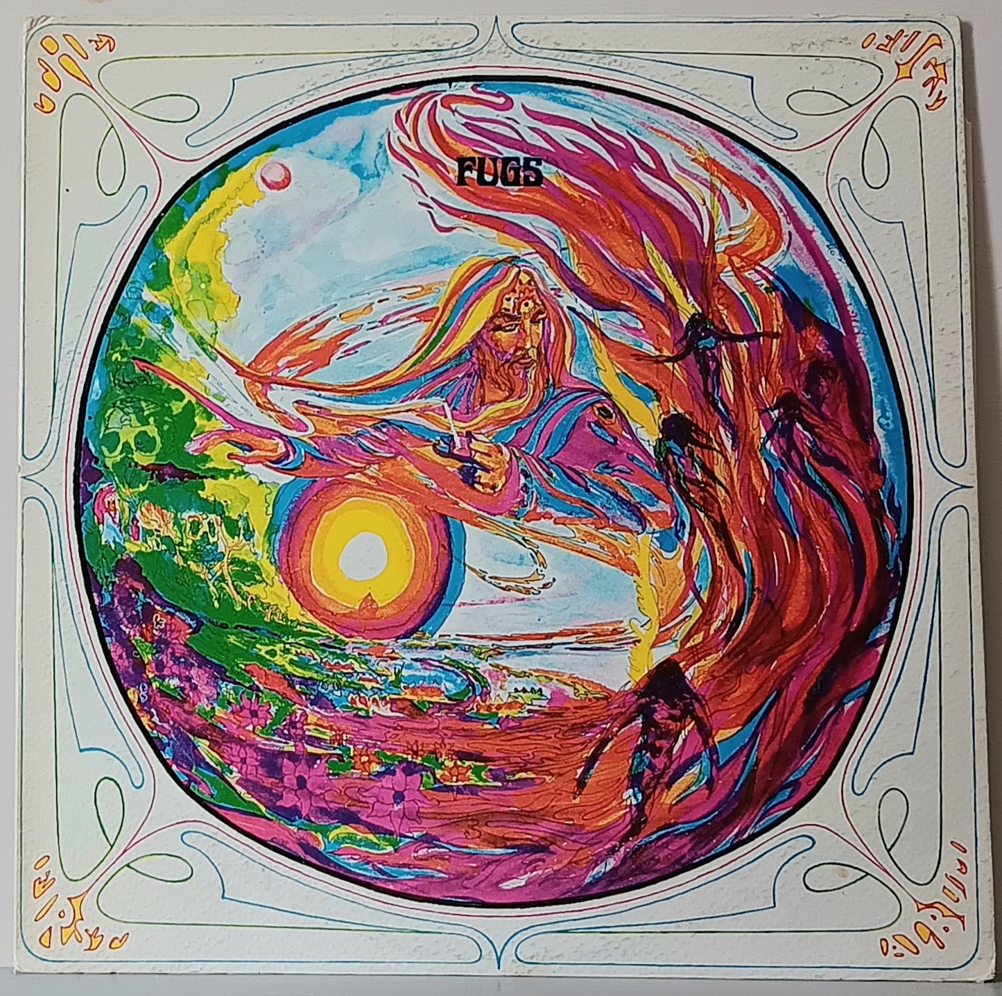 The Fugs: The Fugs First Album. Import (vinyl)