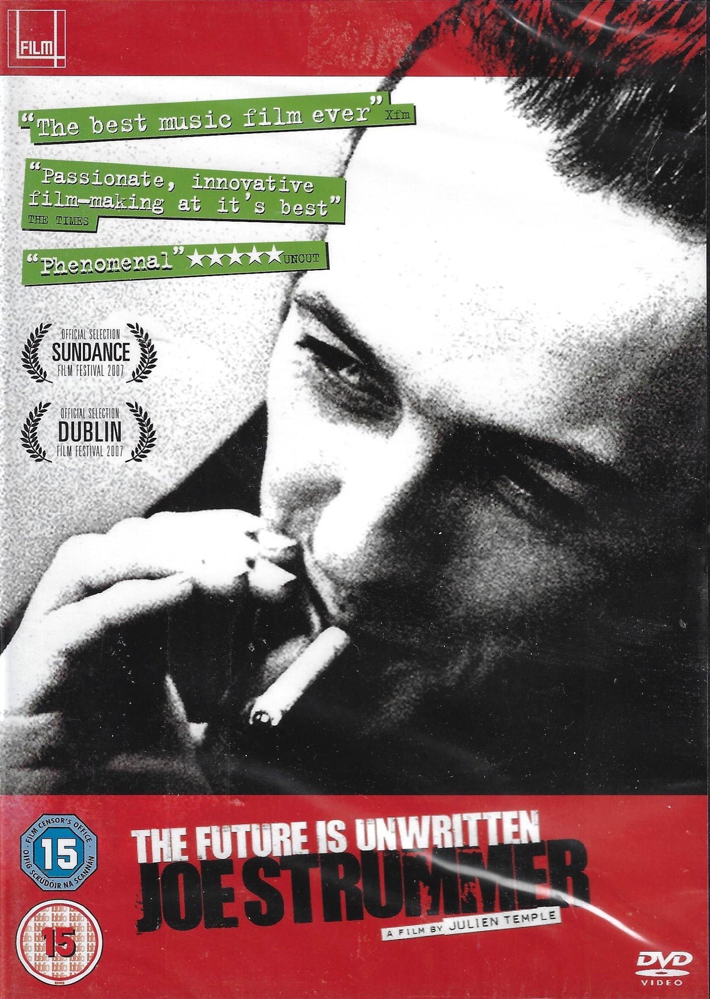 Joe Strummer - The Future is Unwritten (documentary) (dvd)