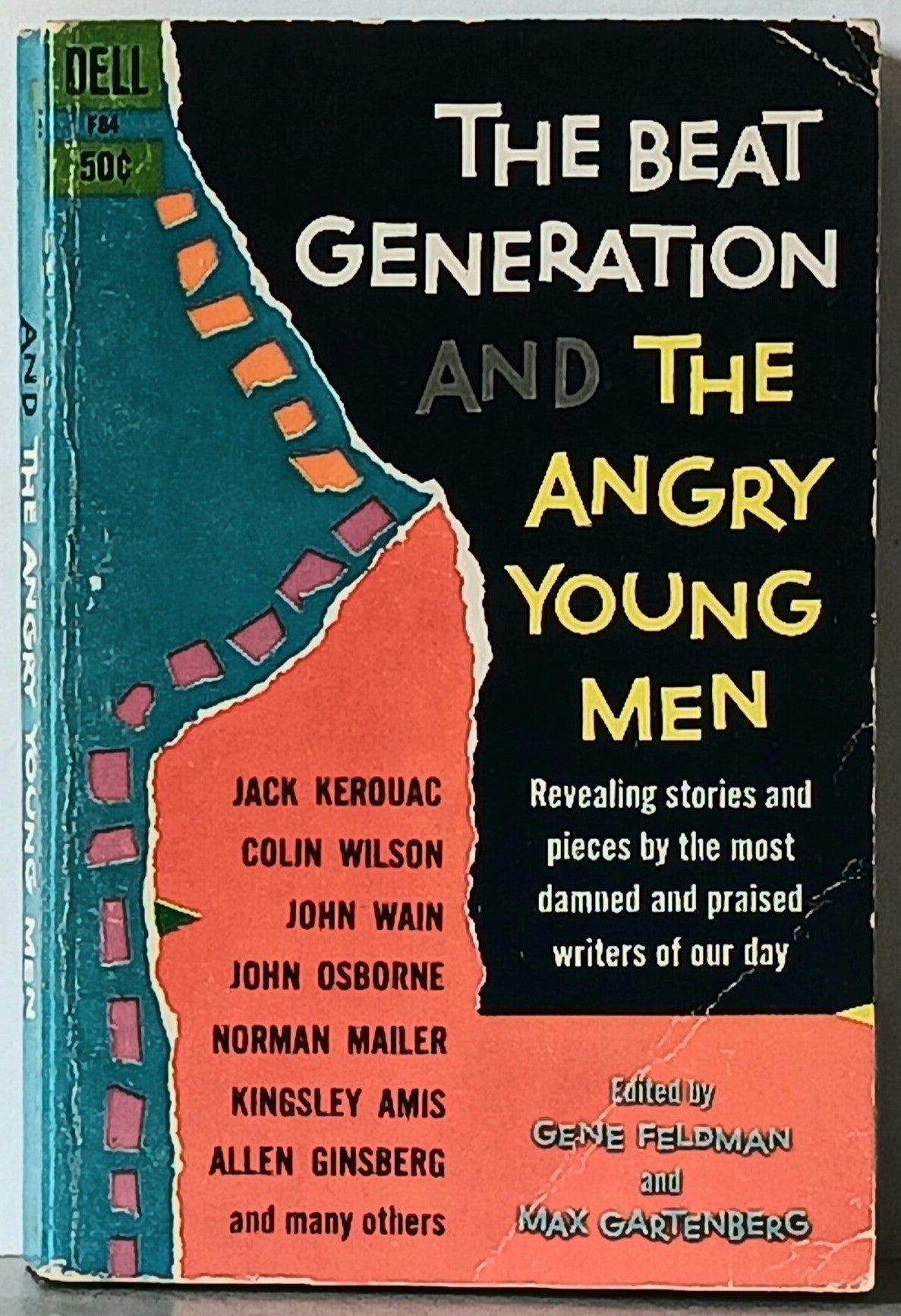 The Beat Generation and the Angry Young Men