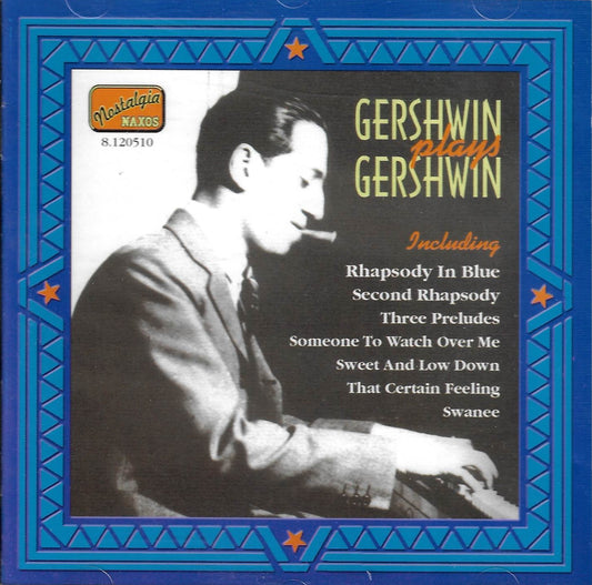 Gershwin plays Gershwin (cd)