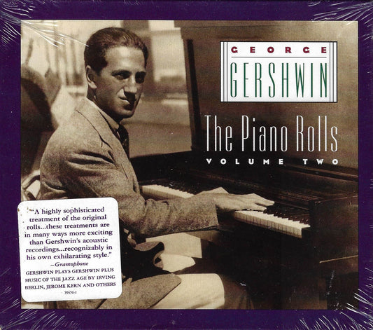 Gershwin Piano Rolls, vol. 2 (cd)