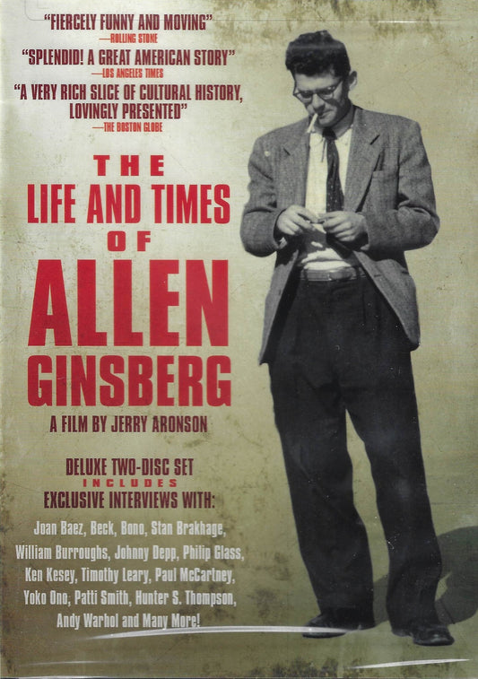 The Life and Times of Allen Ginsberg