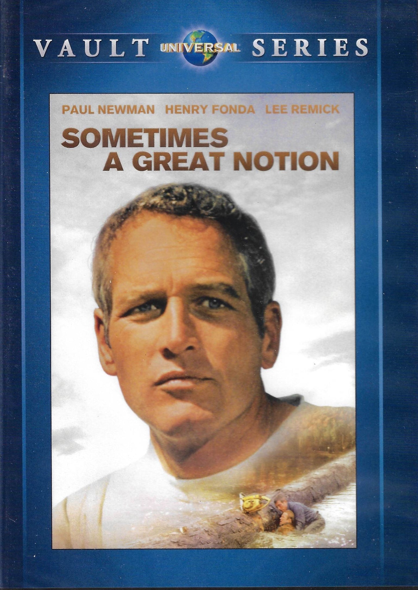 Sometimes a Great Notion - Ken Kesey (dvd)