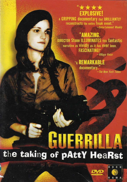 Guerilla: The Taking of Patty Hearst (dvd)