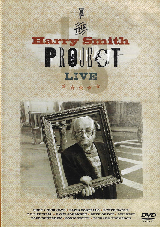 Harry Smith Project Live (dvd)