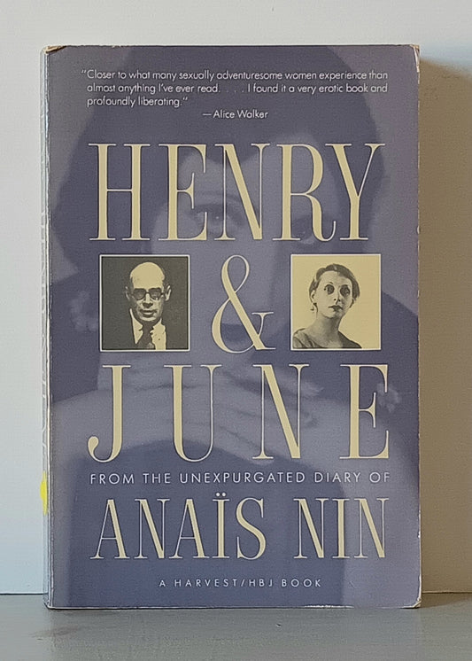 Anais Nin: Henry & June
