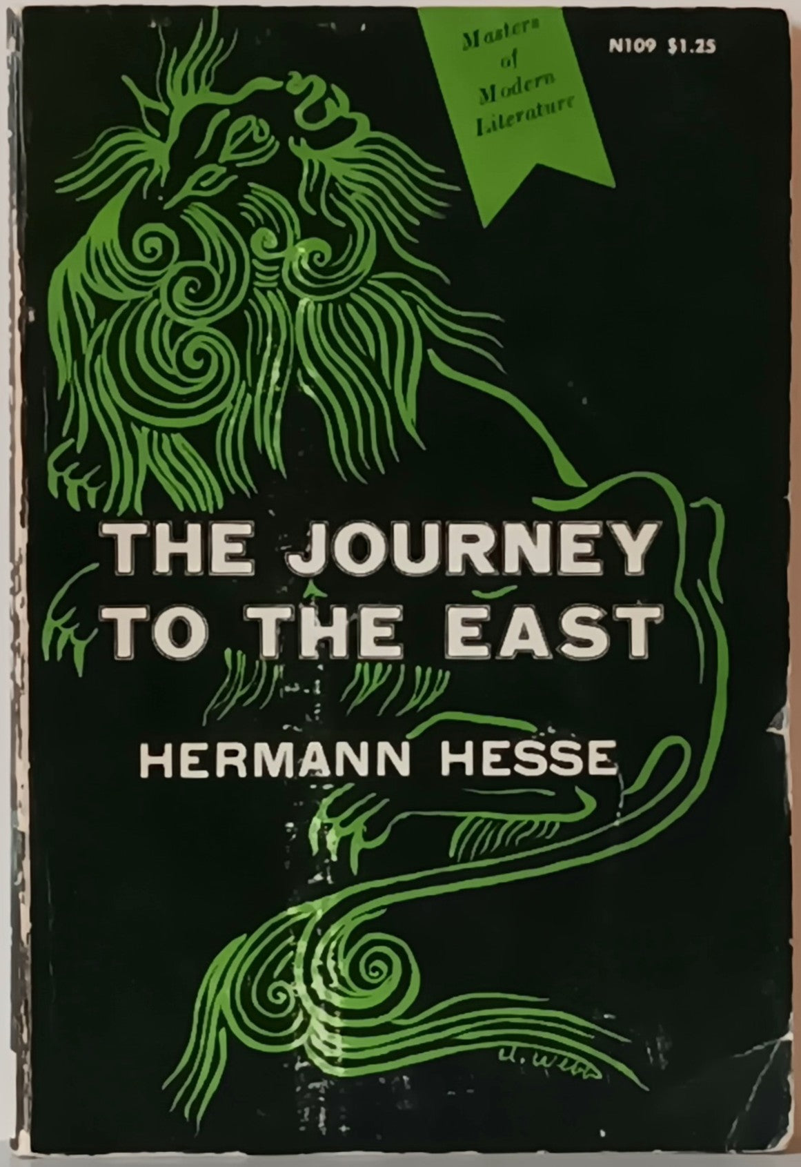 Hermann Hesse: The Journey to the East (paperback)