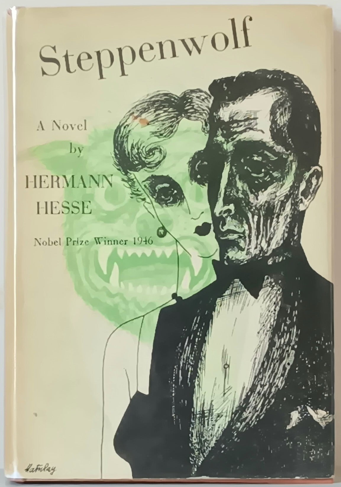 Hermann Hesse: Steppenwolf (hardbound)