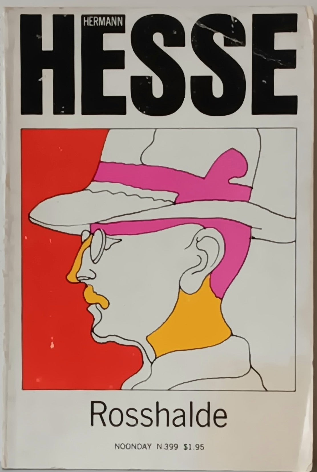 Hermann Hesse: Rosshalde (paperback)